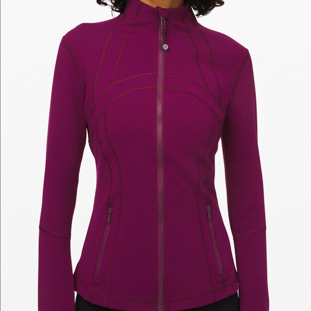 Lululemon Lyon Define Jacket (Plum)
